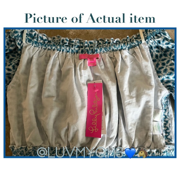 Lilly Pulitzer Leigh Top - Picture 3 of 4